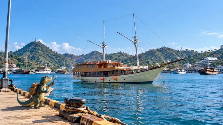 How to Check a Legit Phinisi Boat in Komodo Before You Pay