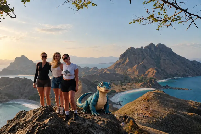Jemputan Open Trip Komodo dari Hotel Sampai Pelabuhan