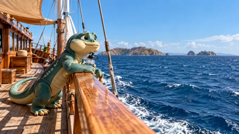 Bagian Rute Komodo Mana yang Paling Bikin Mabuk Laut?
