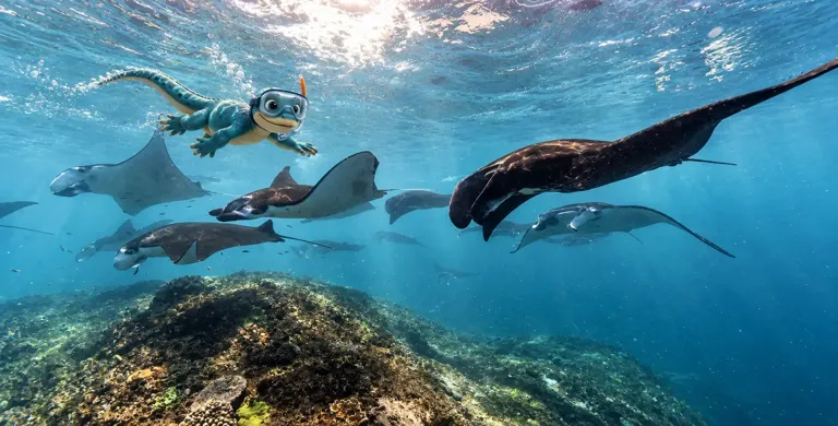 Kapan dan Di Mana Waktu Terbaik Melihat Pari Manta di Komodo?