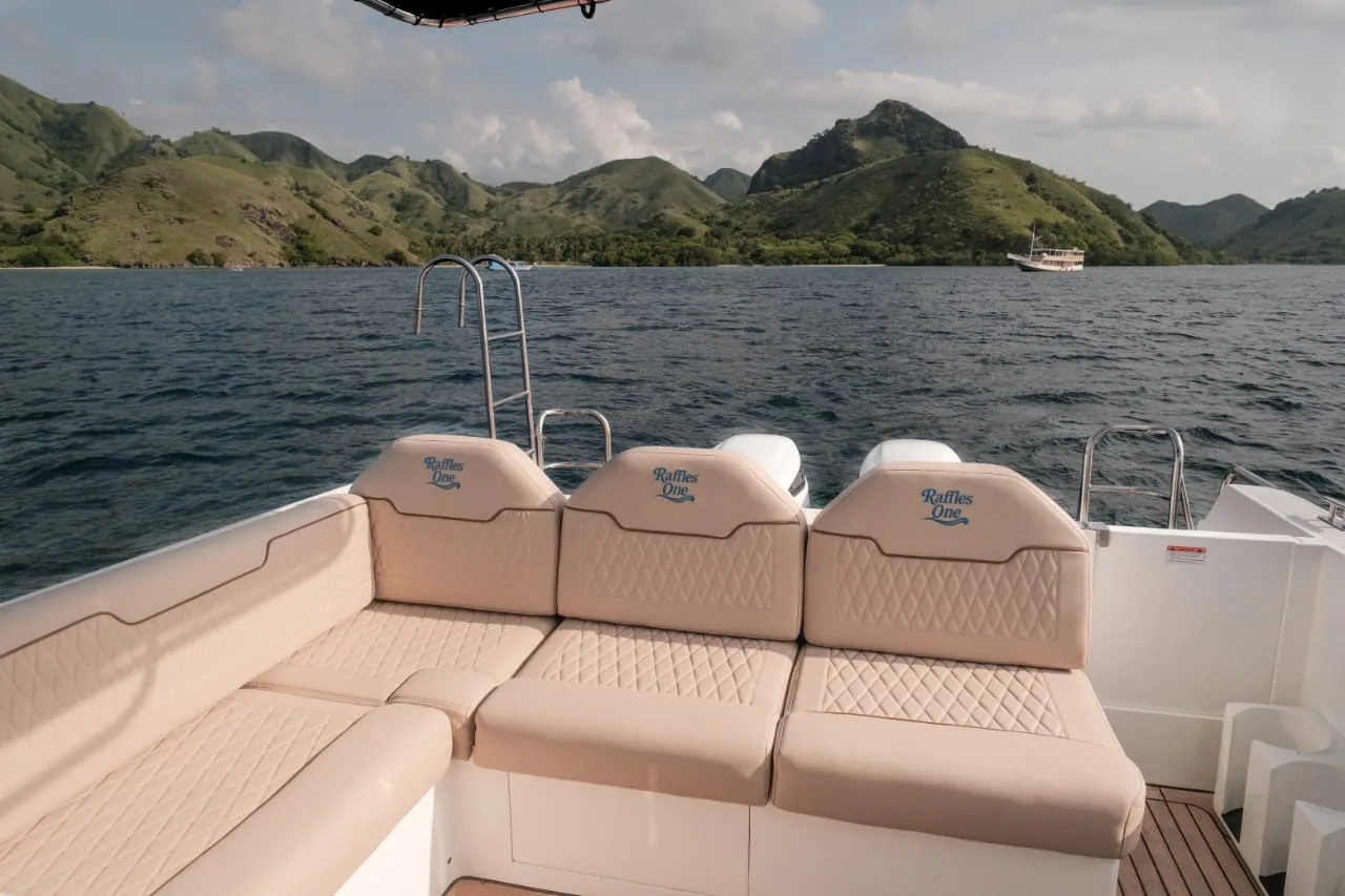 Raffles One, Kapal Speedboat (foto 4)