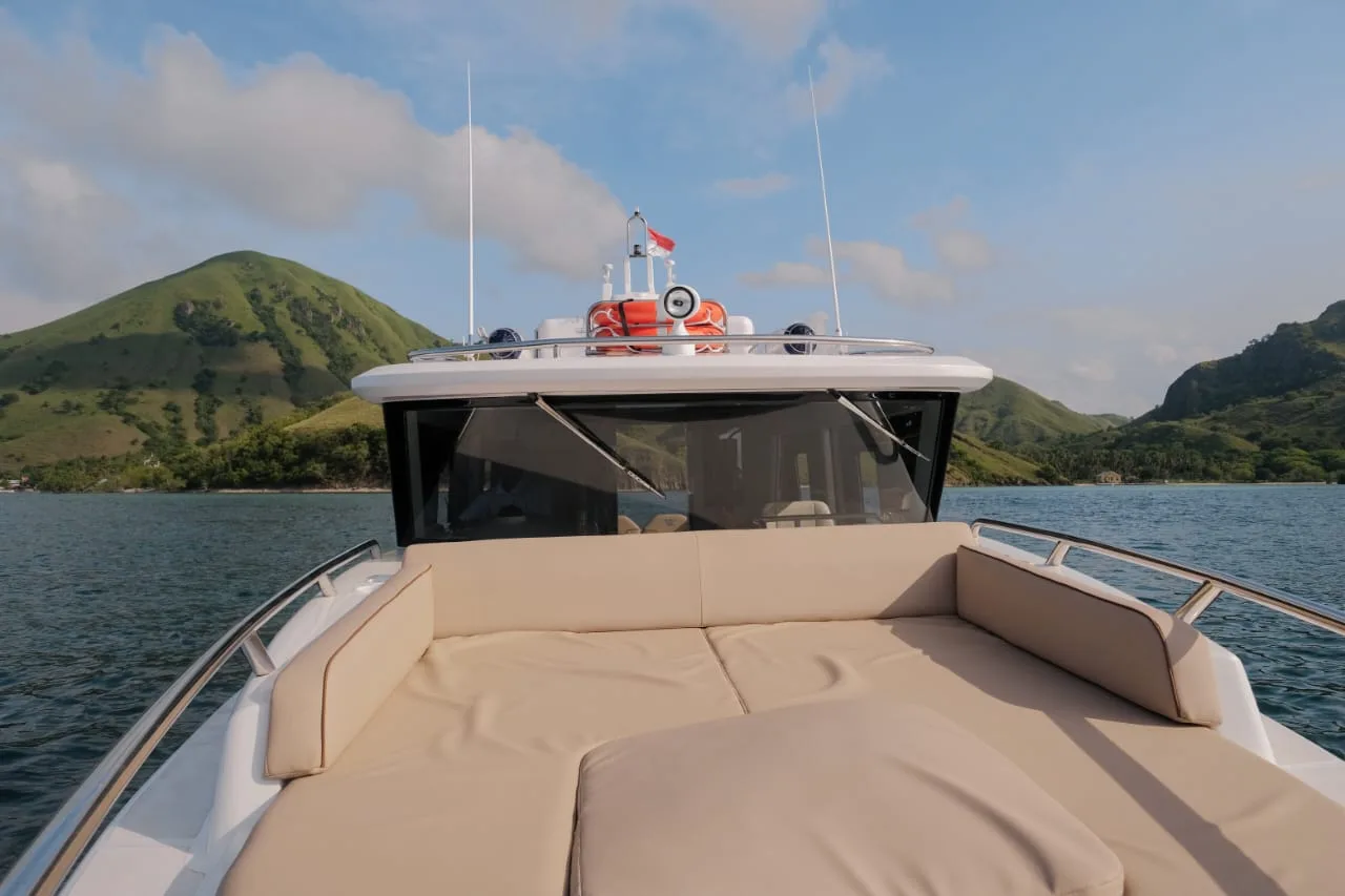 Raffles One, Kapal Speedboat (foto 5)