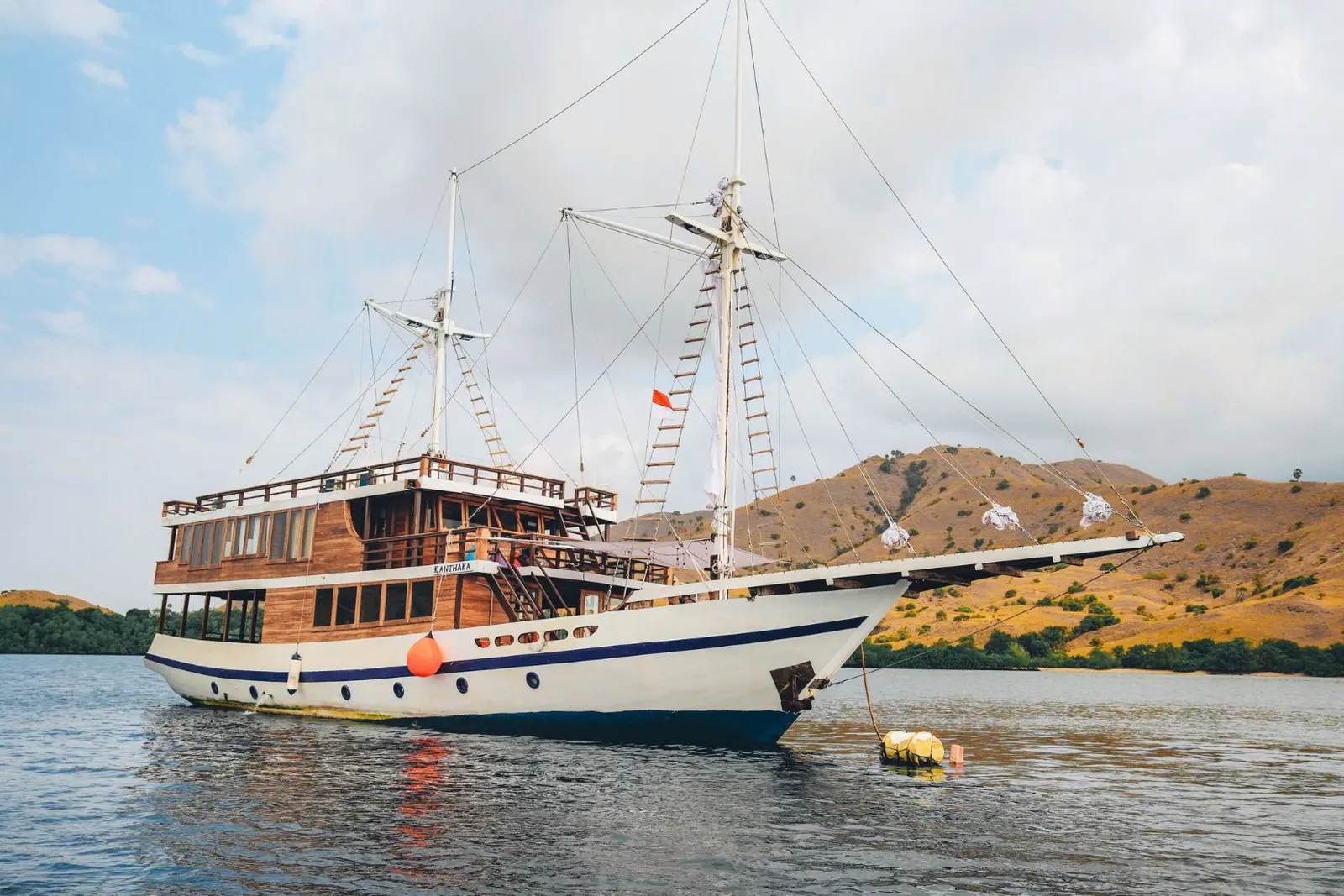 Kanthaka, Kapal Luxury (foto 2)