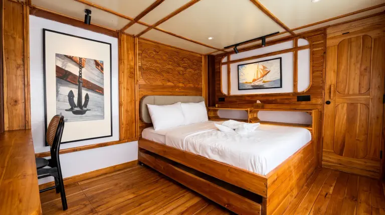 Deluxe Ocean Room Andalucia 3 di dek atas