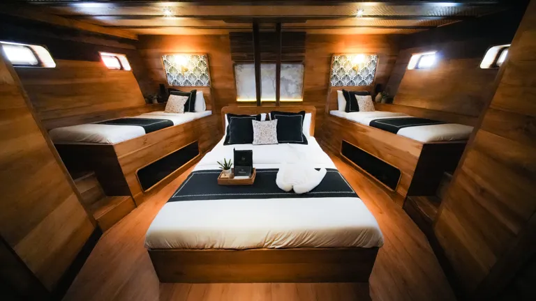 Family Cabin Sasando di Angelica untuk sampai 4 orang