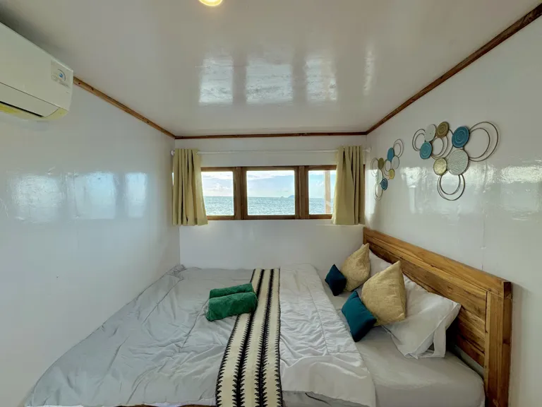 Private Cabin di kapal Arham Jaya II