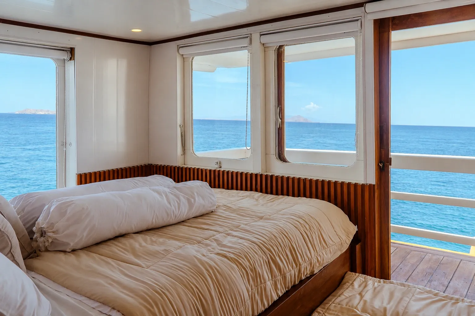 Kabin privat di kapal Chrisbow Azure