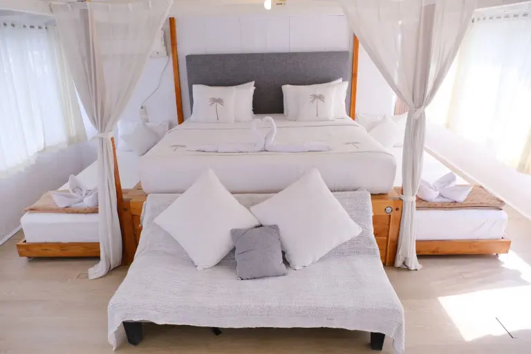 Kamar MASTER CABIN, 2 tamu di Kapal Dua