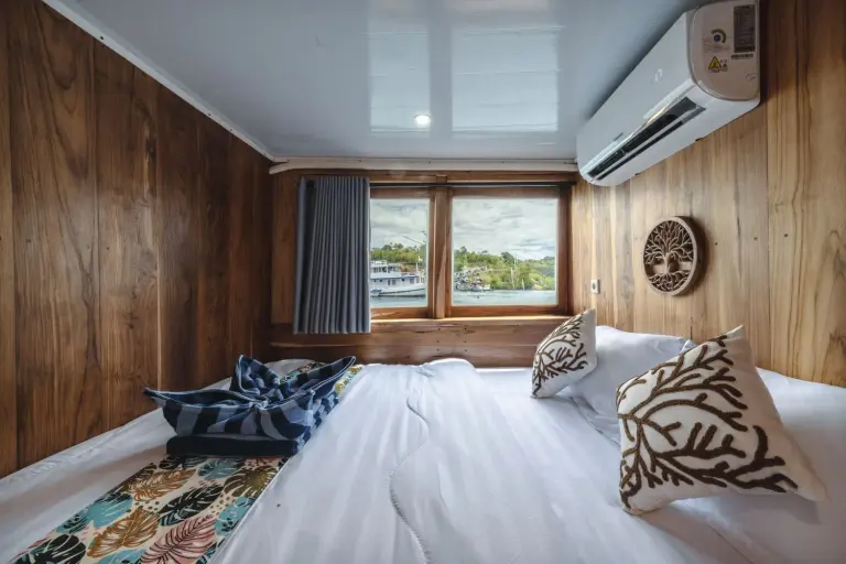 Kamar Deluxe Cabin, 2 tamu di Kapal Gamala
