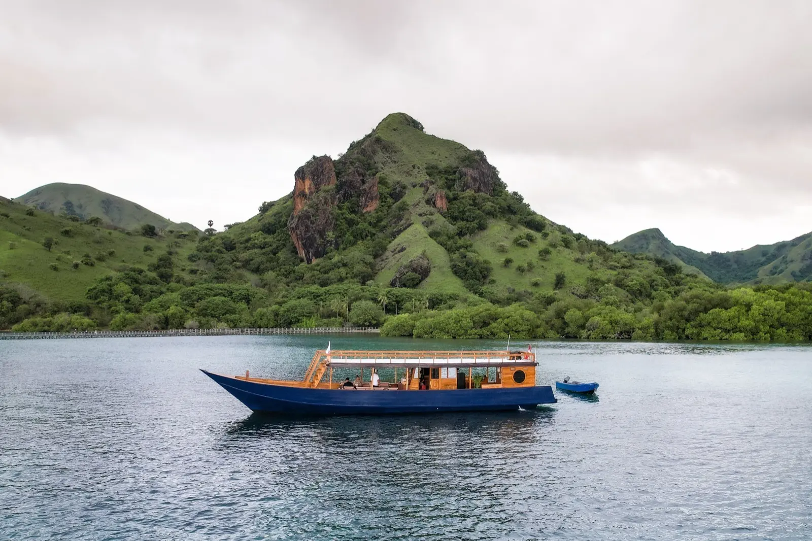 Kimochi Voyages, Kapal Deluxe (foto 3)