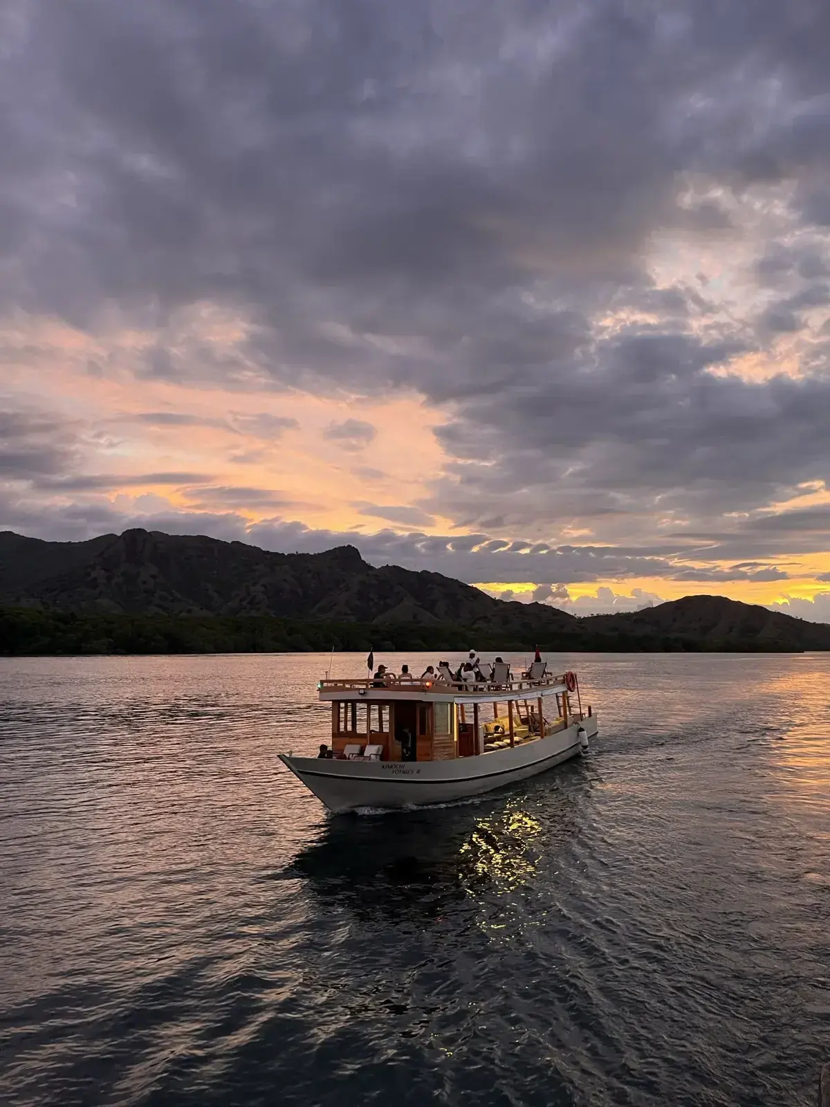 Kimochi III, Kapal Deluxe (foto 5)