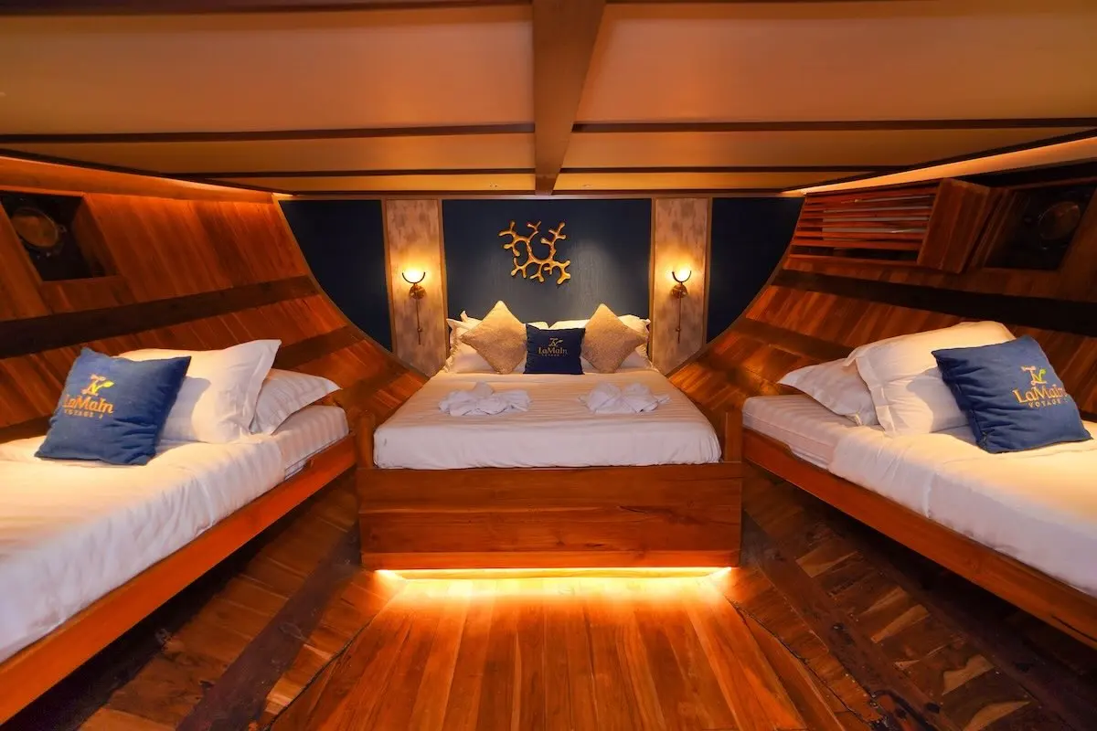La Main 1, Kapal Luxury (foto 2)