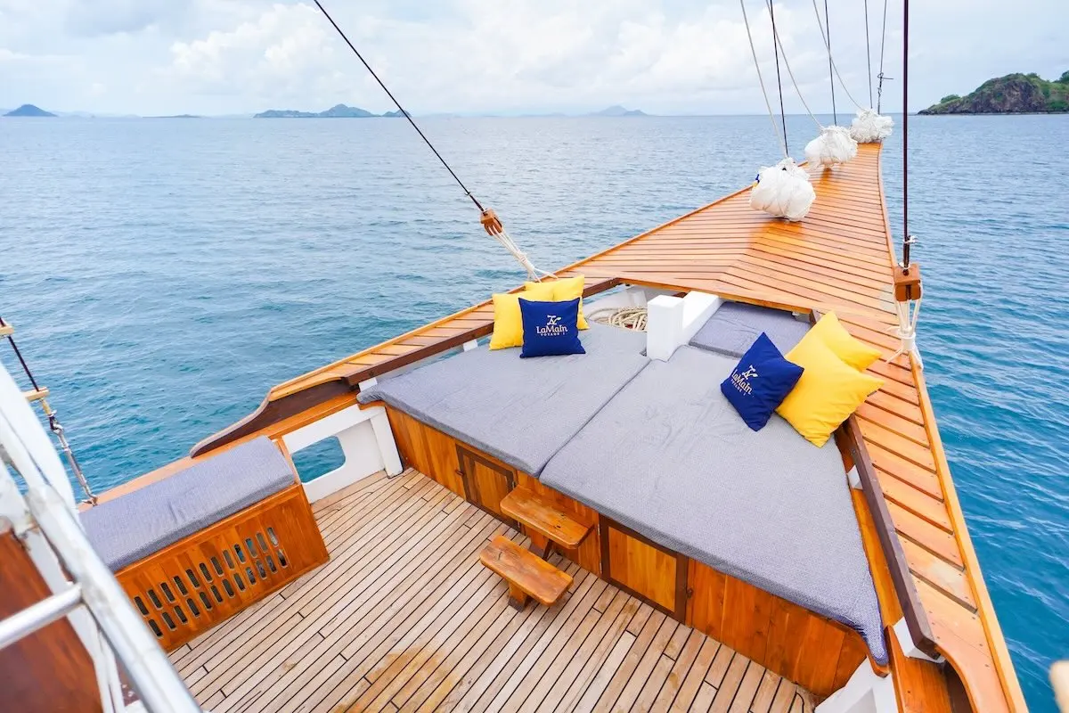 La Main 1, Kapal Luxury (foto 4)