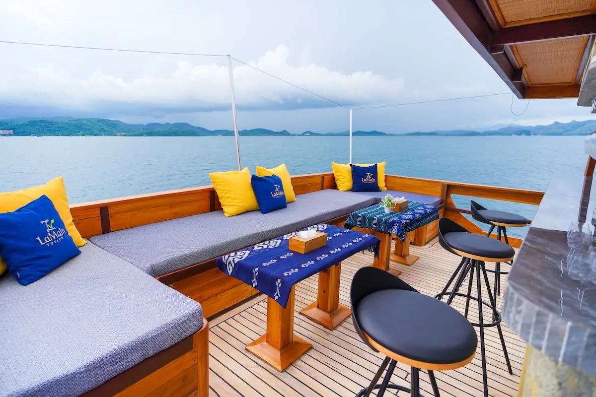 La Main 1, Kapal Luxury (foto 5)