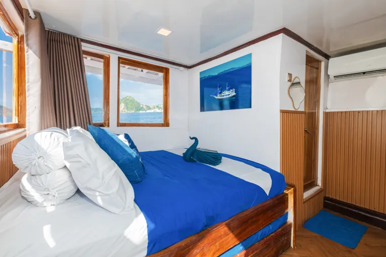 Private Cabin di kapal Lanissa