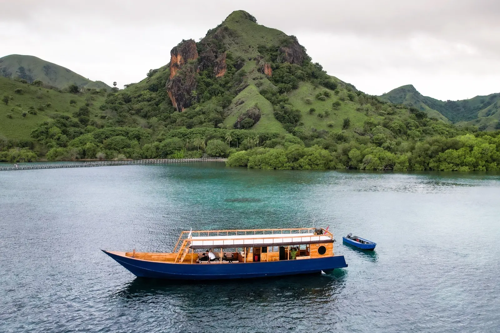 Kimochi Voyages, Kapal Deluxe (foto 5)