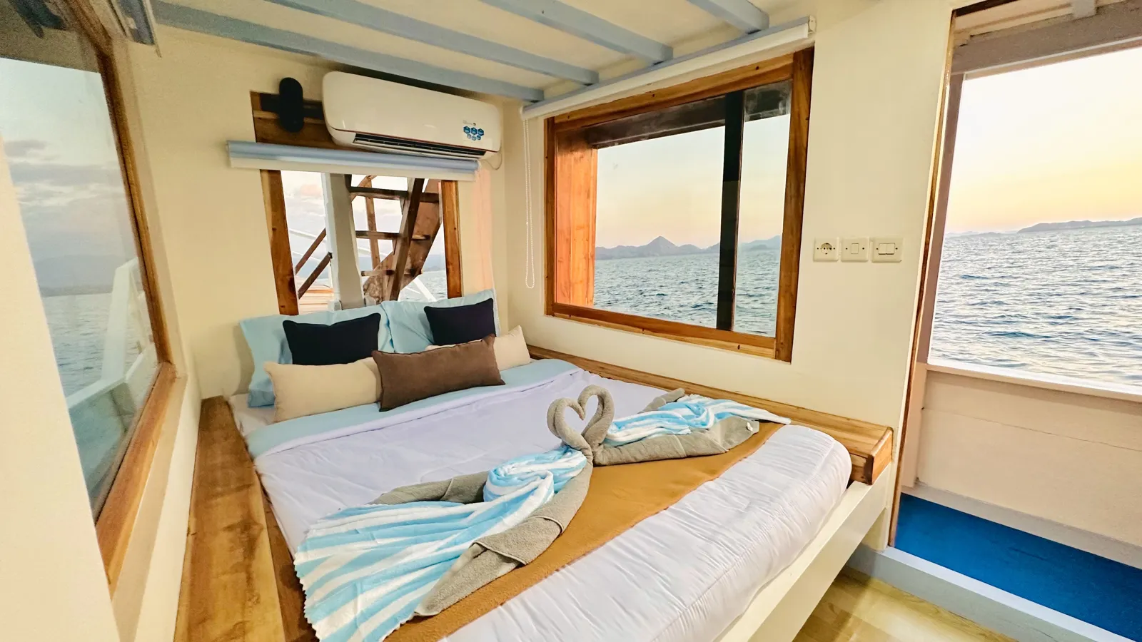 Suite di kapal New Pandawa