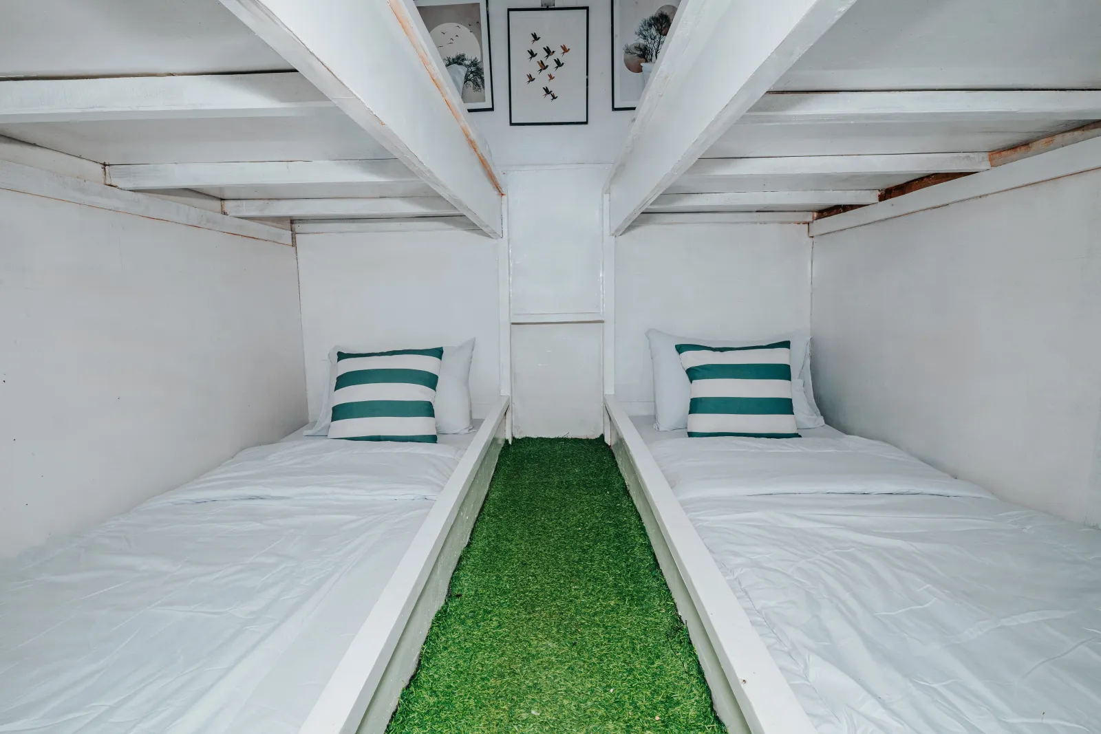 Sharing Cabin 4 Sabira