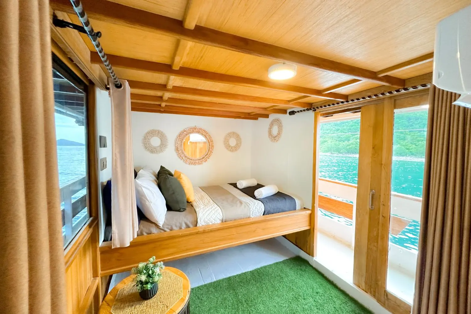 Master Cabin Santemako