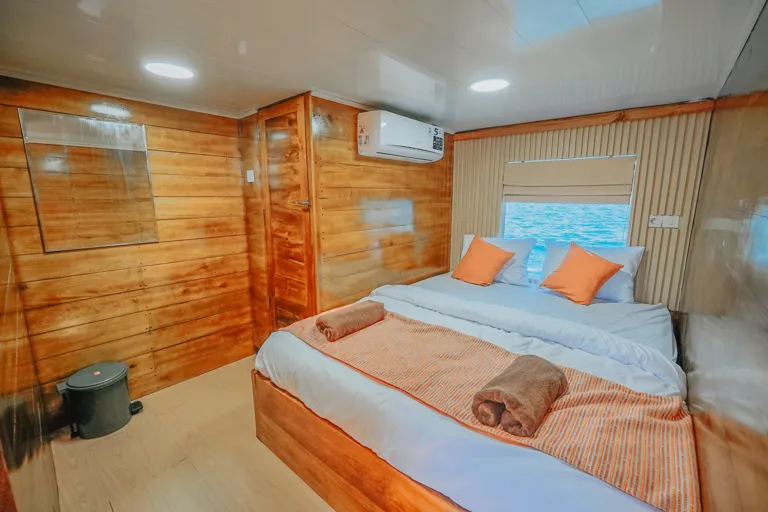 Deluxe Cabin di kapal Segara