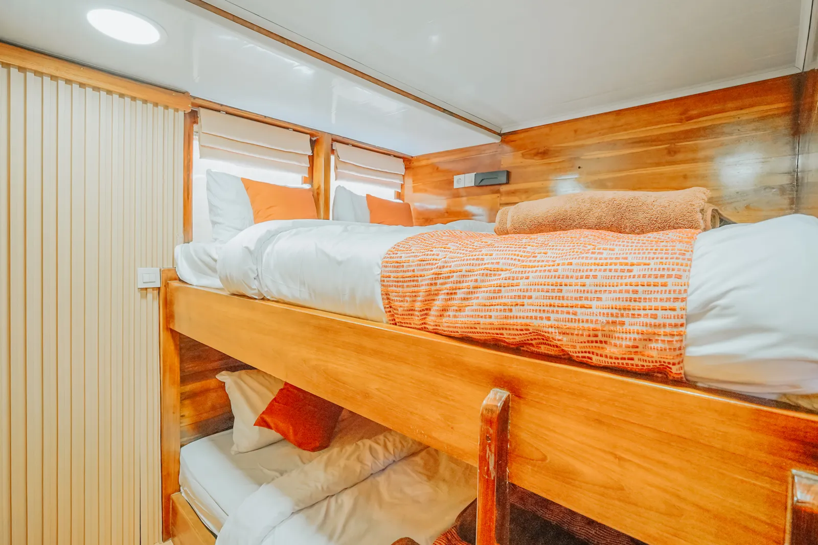 Sharing Cabin Segara