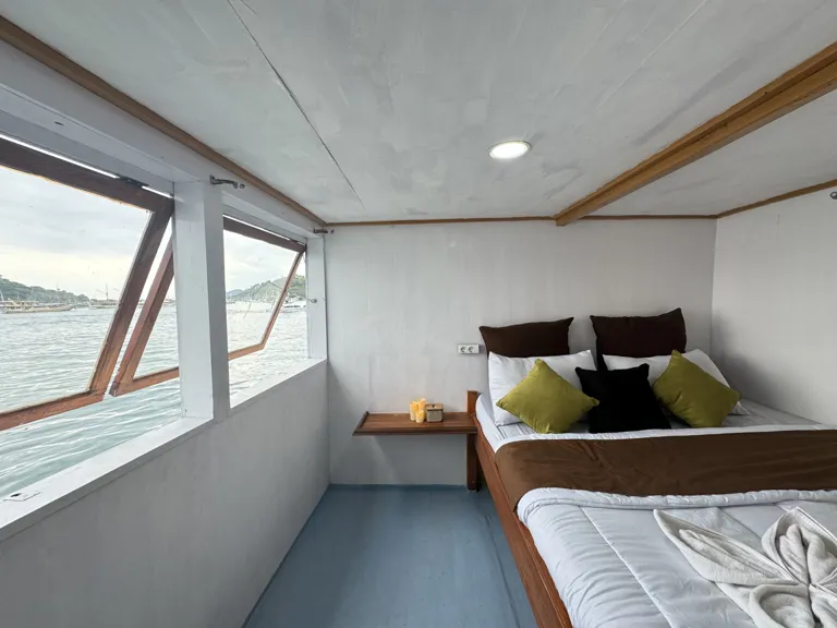 Deluxe Cabin di kapal Umami