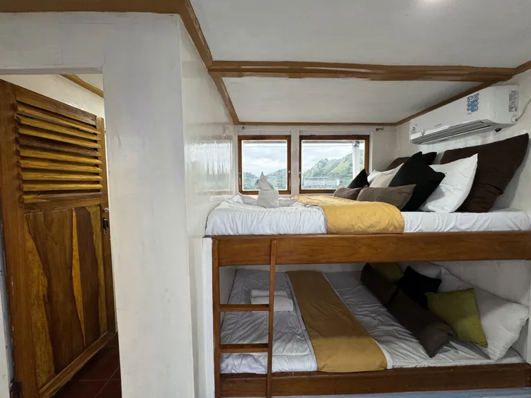 Sharing Cabin di kapal Umami