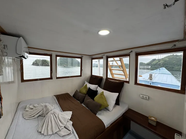 Suite Cabin di kapal Umami