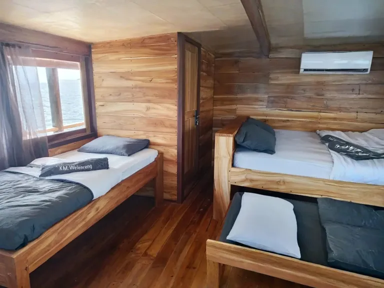 Family Room di kapal Walenreng