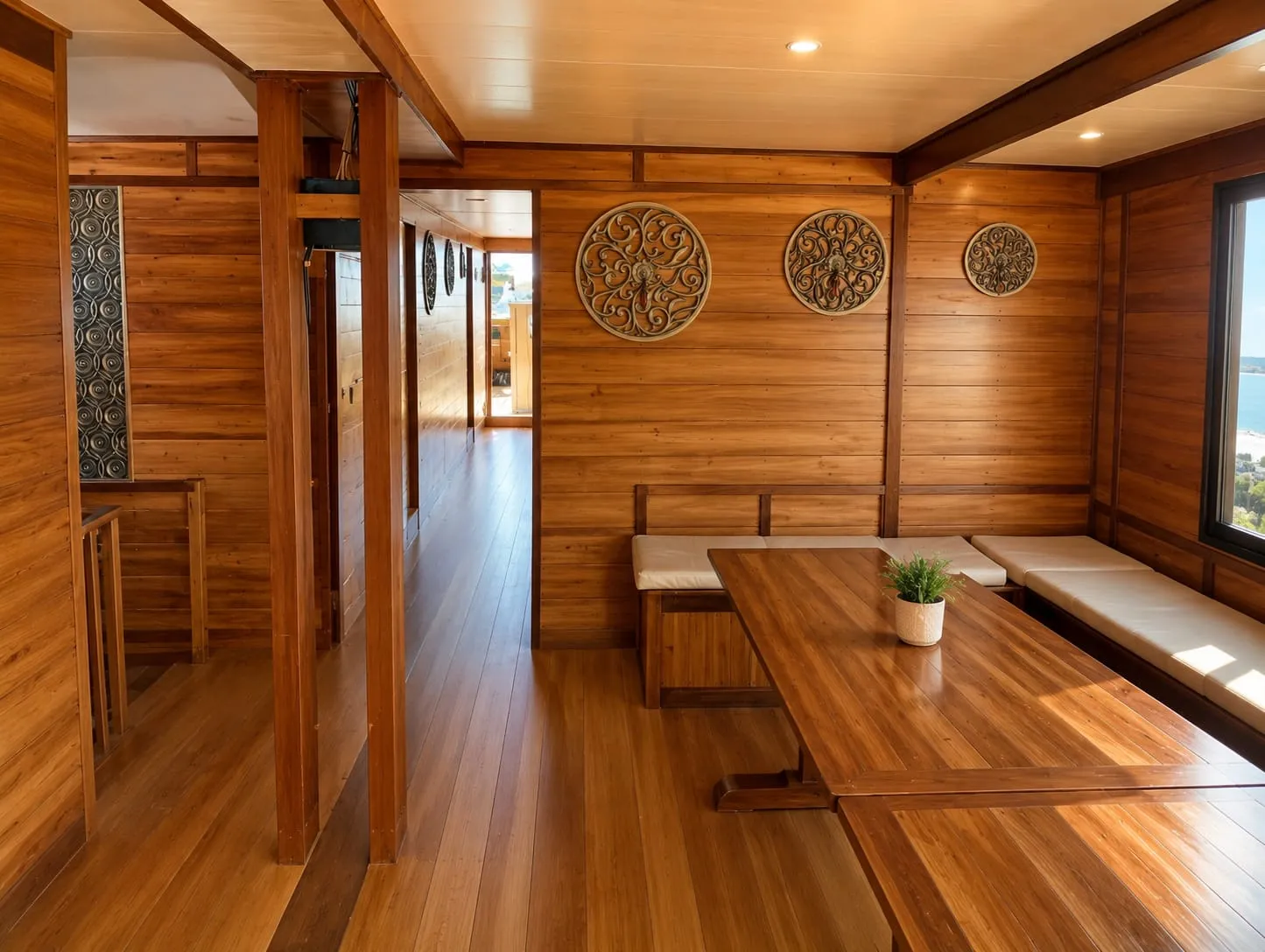 Lounge kapal Walenreng