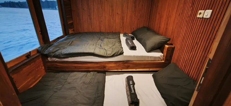 Private Room di kapal Walenreng