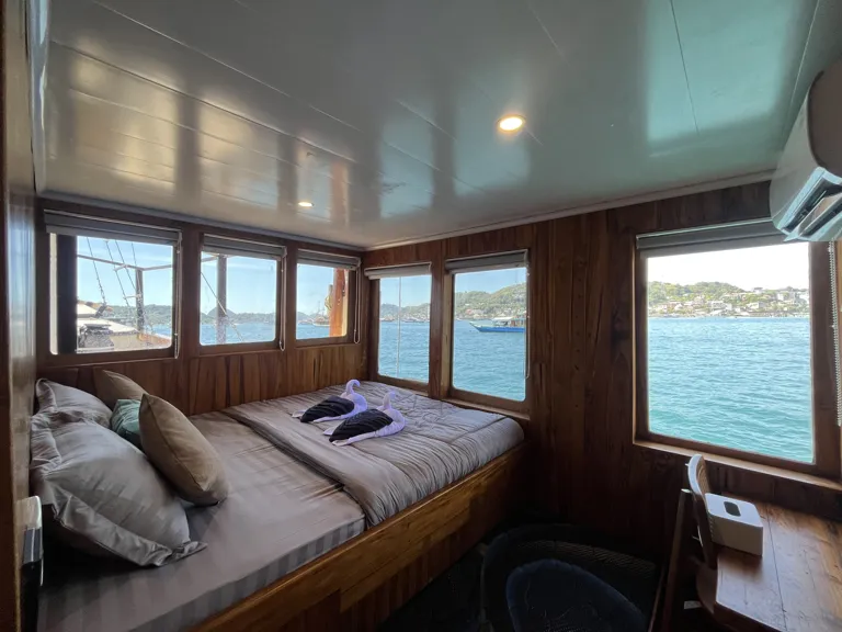 Deluxe Ocean di kapal Woodwave
